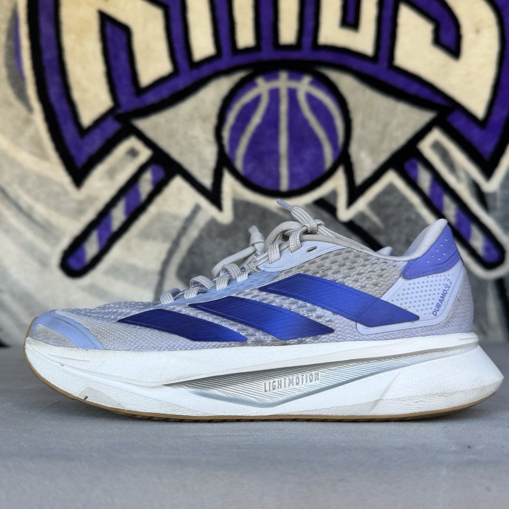 Size 6 - Adidas Women's Duramo SL2 Running Shoes Blue Purple Silver IH8224
